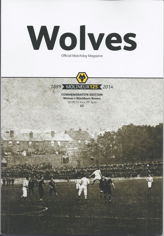 Wolverhampton Wanderers FC v Blackburn Rovers FC